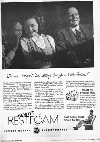 LAMINA 29410: Publicidad de Hewitt-Robins Incorporated