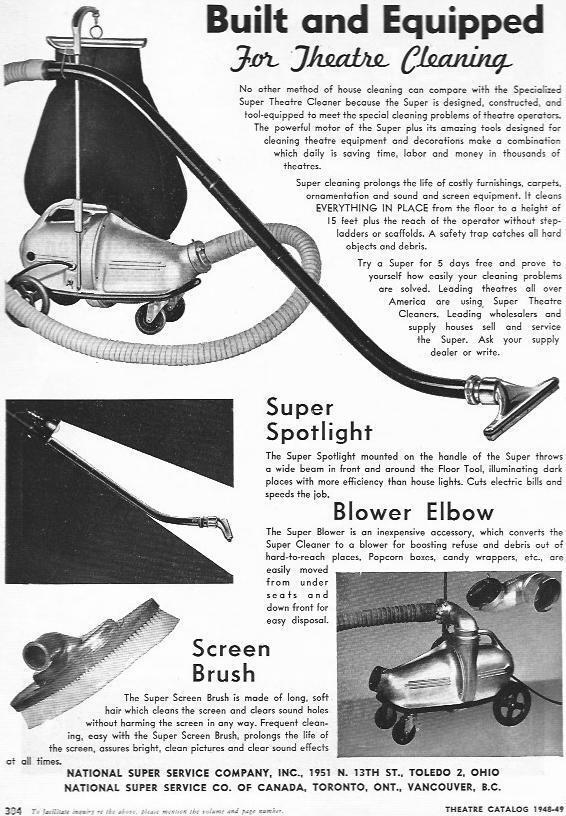 LAMINA 29413: Publicidad de National Super Service Company Inc.