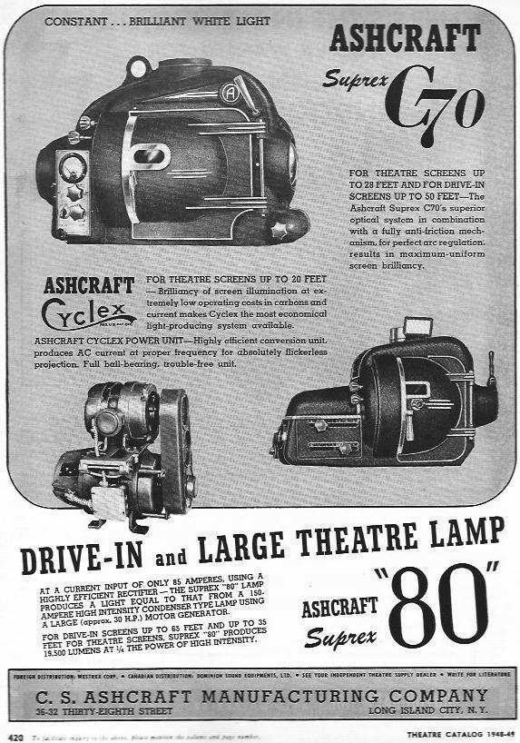 LAMINA 29427: Publicidad de C.S. Ashcraft Manufacturing Company