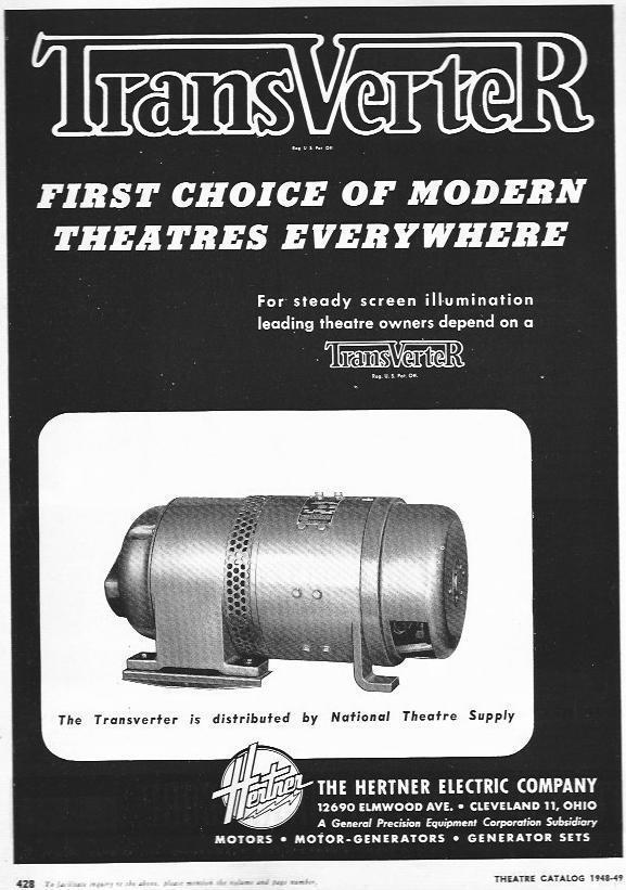 LAMINA 29431: Publicidad de The Hertner Electric Company
