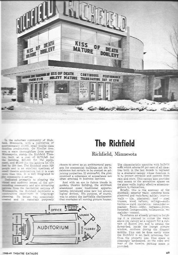 LAMINA 29269: The Richfield de Minnesota