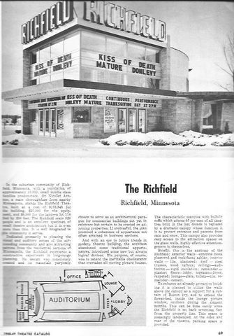 LAMINA 29269: The Richfield de Minnesota