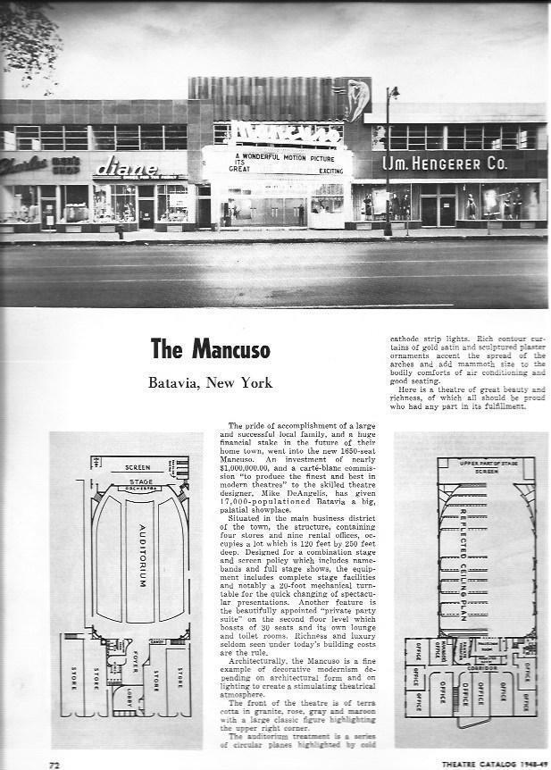 LAMINA 29270: The Mancuso en Batavia, Nueva York