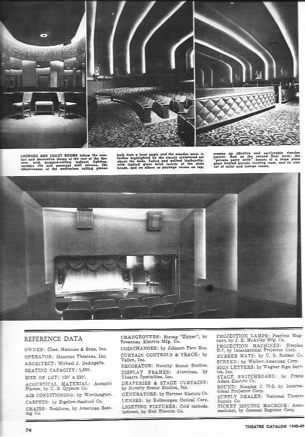 LAMINA 29271: Datos tecnicos del The Mancuso en Batavia, Nueva York