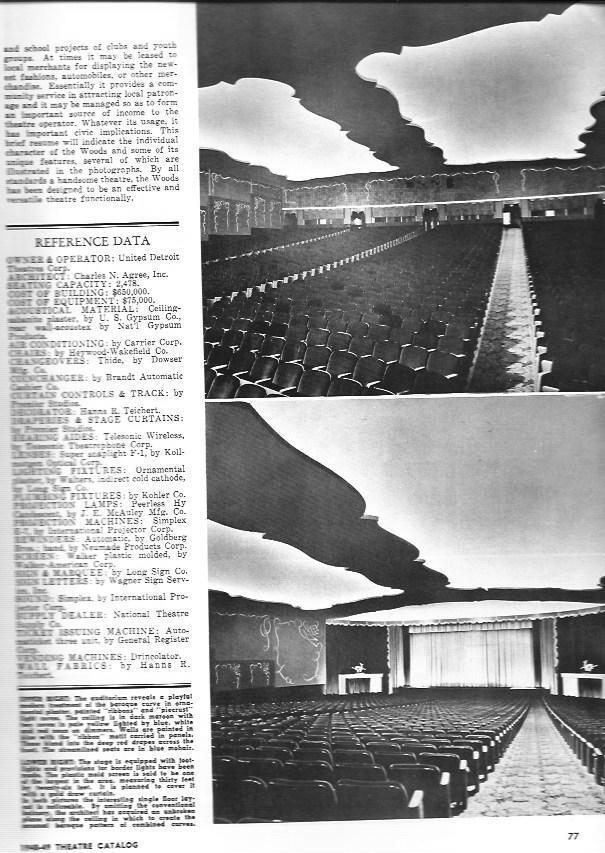 LAMINA 29272:  Datos tecnicos The Woods en Grosse Pointe Woods, Detroit