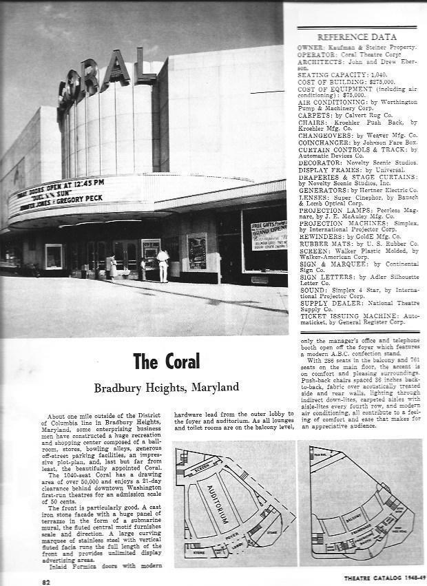LAMINA 29275: The Coral en Bradbury Heights, Maryland