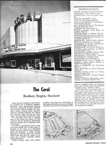 LAMINA 29275: The Coral en Bradbury Heights, Maryland