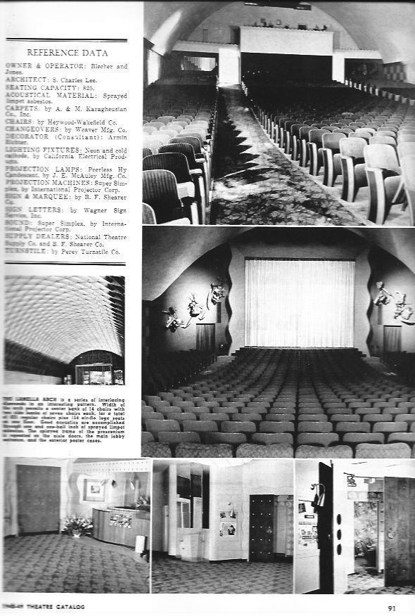 LAMINA 29280: Datos tecnicos de The Helix en La Mesa, California