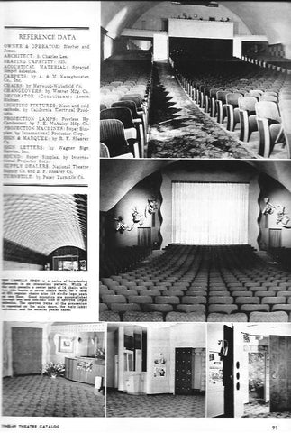 LAMINA 29280: Datos tecnicos de The Helix en La Mesa, California