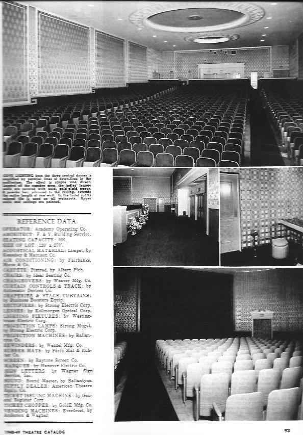 LAMINA 29281: Datos tecnicos de The Lane en Columbus, Ohio