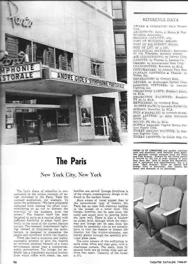 LAMINA 29282: The Paris en Nueva York