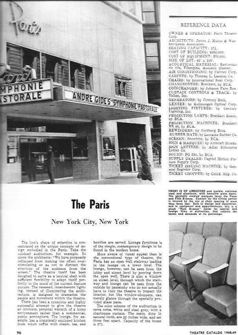 LAMINA 29282: The Paris en Nueva York