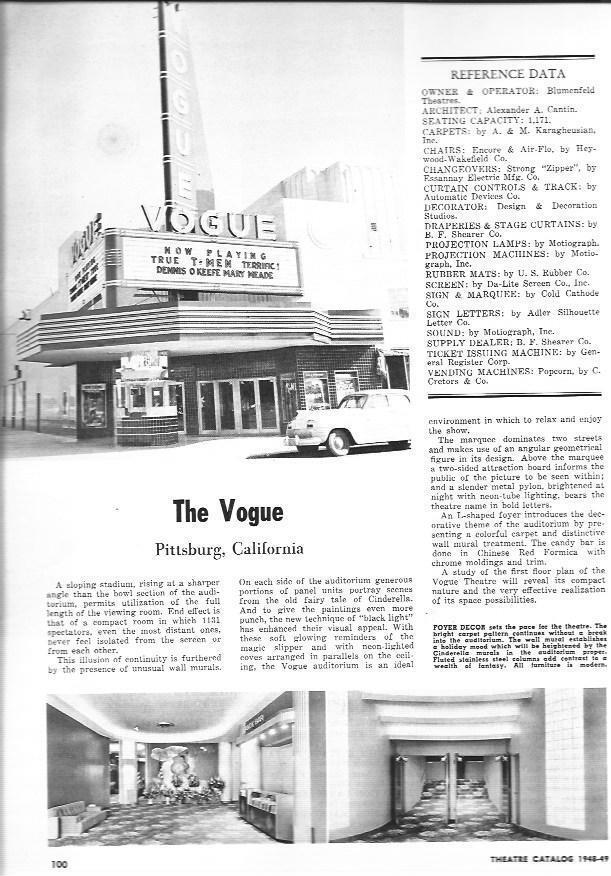 LAMINA 29284: The Vogue en Pittsburg, California