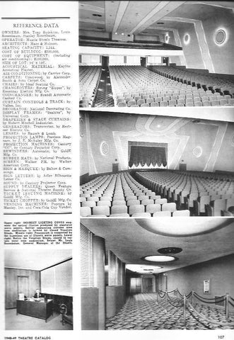 LAMINA 29288: Datos tecnicos del The Shoals en Florence, Alabama