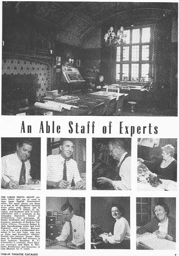 LAMINA 29238: An Able Staff of Experts