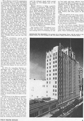 LAMINA 29239: Eberson Building en San Antonio, Texas. USA