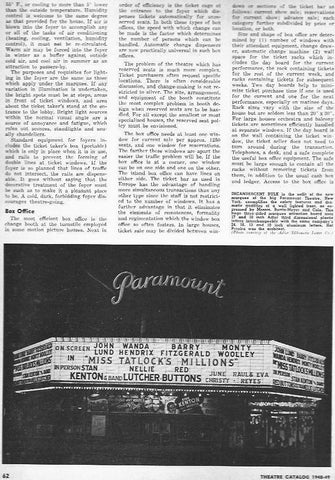 LAMINA 29253: Paramount Theatre de Nueva York