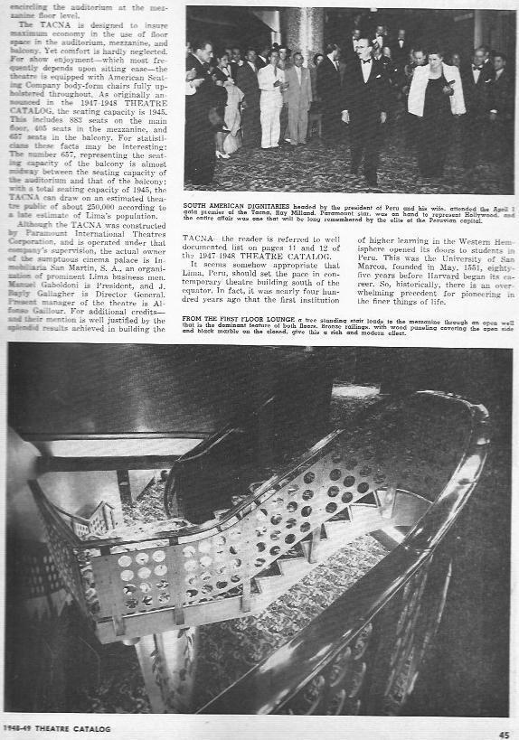 LAMINA 29258: Inauguracion de Tacna de Lima, Peru