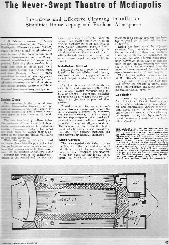 LAMINA 29259: Plano del Theatre of Mediapolis