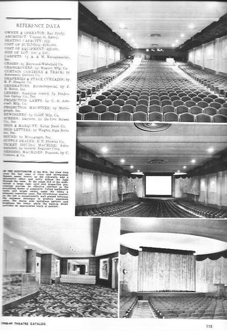LAMINA 29292: Datos tecnicos del The Rita en Vallejo, California
