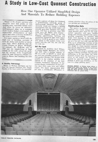 LAMINA 29326: Sala de butacas