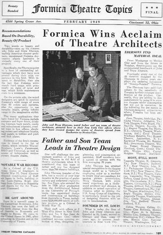 LAMINA 29328: John y Drew Eberson