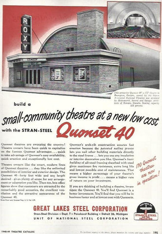 LAMINA 29331: Publicidad de Great Lakes Steel Corporation