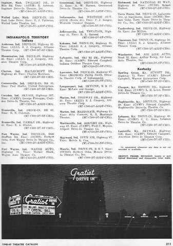 LAMINA 29336: Gratiot en Fraser, Michigan