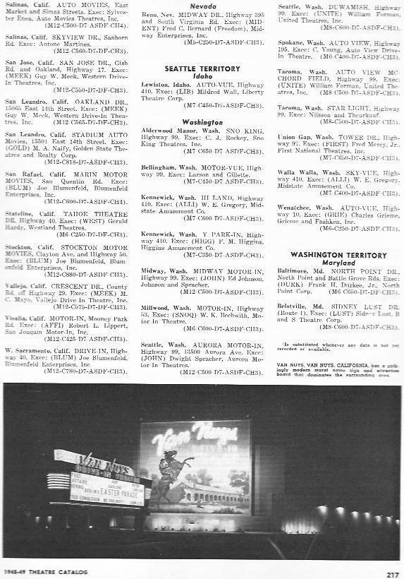 LAMINA 29339: Van Nuys en California