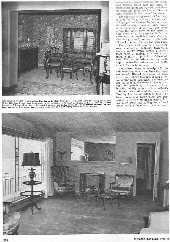 LAMINA 29342: Interior de la casa Peterson en Salt Lake City