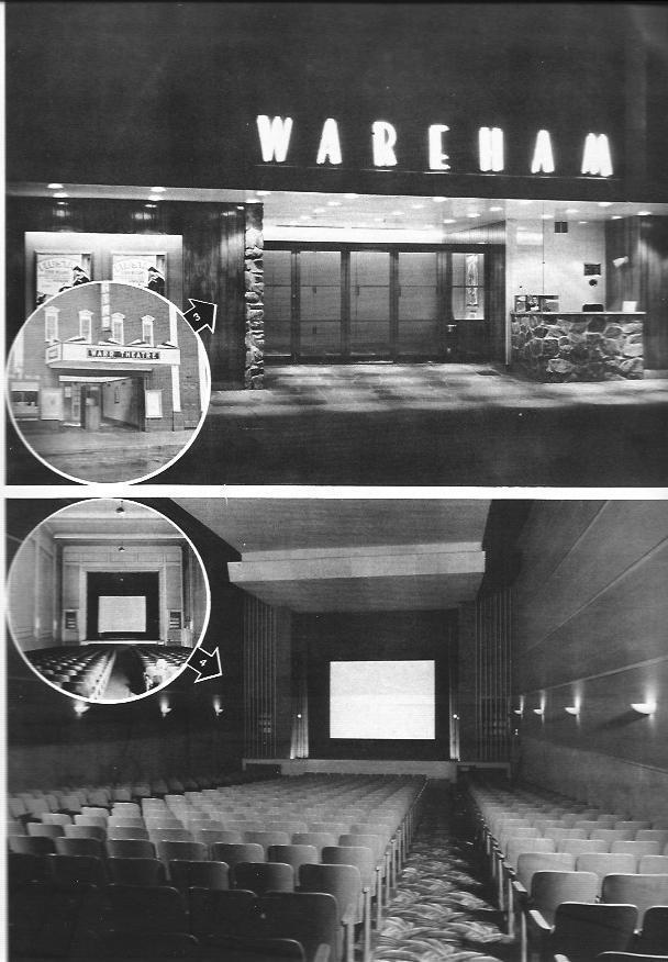 LAMINA 29320: Exterior e interior de The Wareham, Massachusets