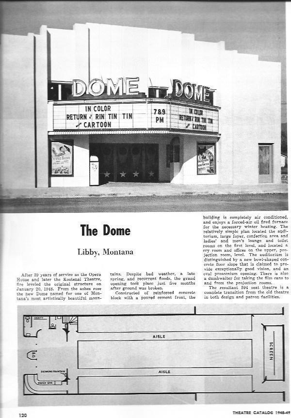 LAMINA 29294: The Dome en Libby, Montana