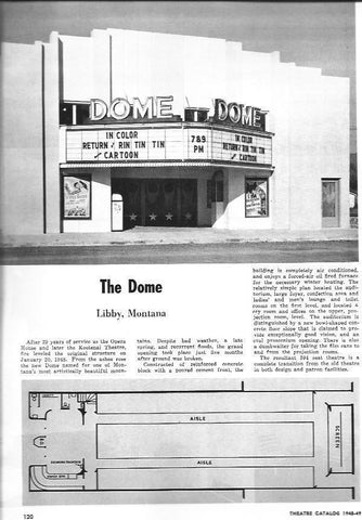 LAMINA 29294: The Dome en Libby, Montana
