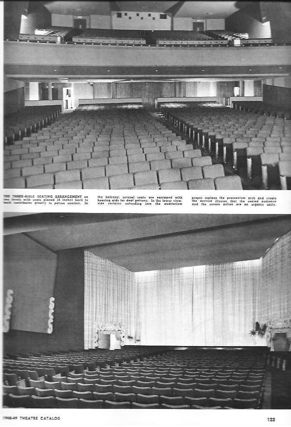 LAMINA 29296: Sala de butacas de The Odeon Champlain en Montreal, Canada