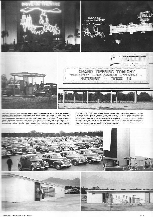 LAMINA 29301: Vistas del The Valley Drive-In en Ontario, California