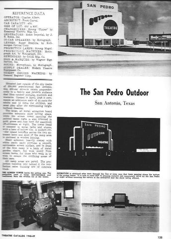 LAMINA 29302: The San Pedro Outdoor en San Antonio, Texas