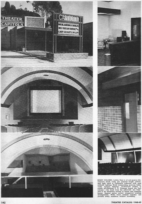LAMINA 29305: Capitola Theatre