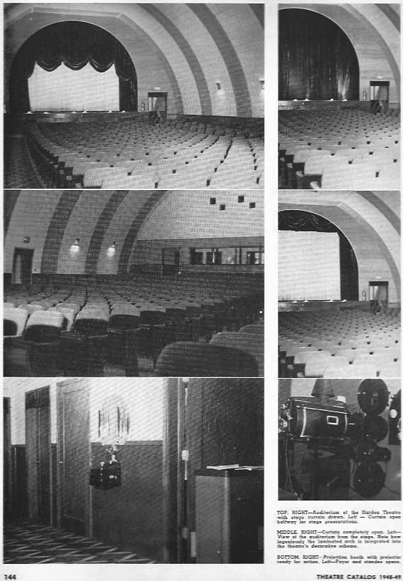 LAMINA 29306: Auditorio del Harden Thetre