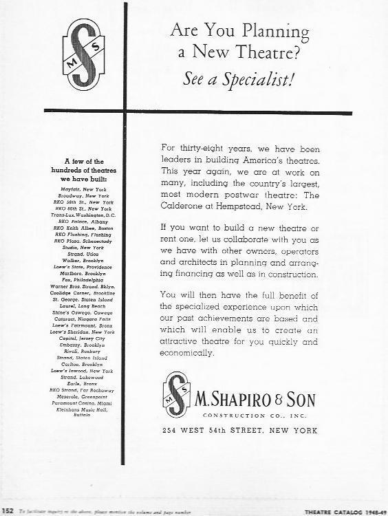 LAMINA 29310: Publicidad de M. Shapiro & Son