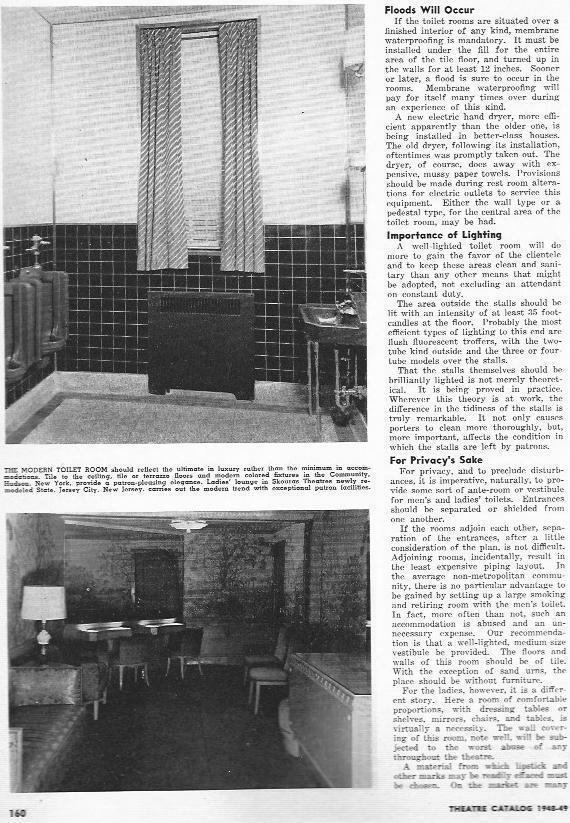 LAMINA 29313: Interiores del Skouras Theatre en Jersey City