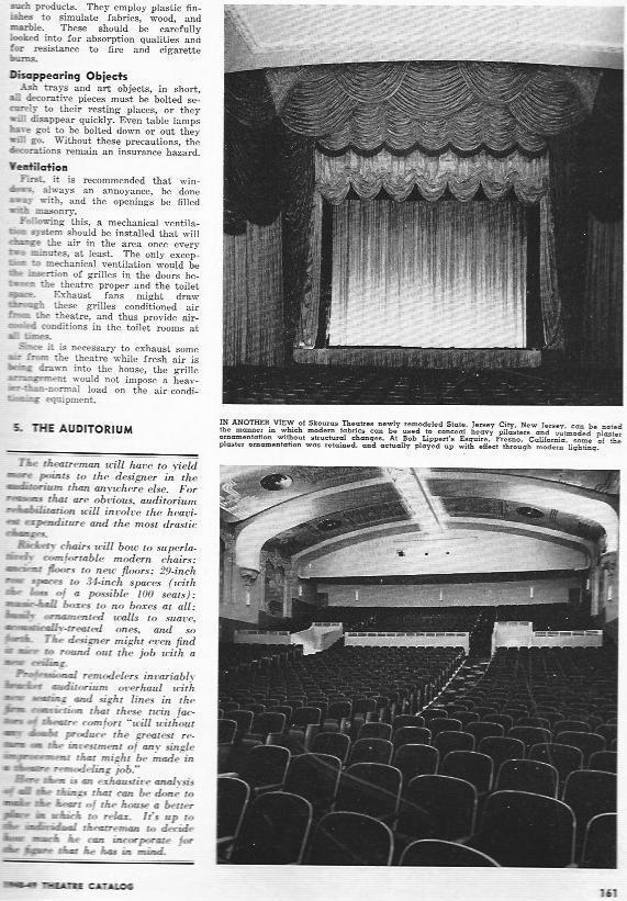 LAMINA 29314: Auditorio del Skouran Theatre de Jersey City