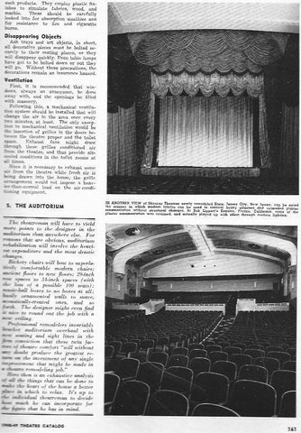 LAMINA 29314: Auditorio del Skouran Theatre de Jersey City