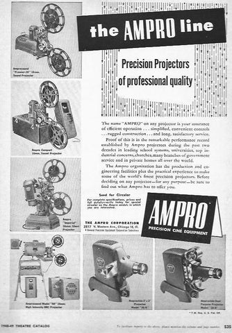 LAMINA 29462: Publicidad de Ampro