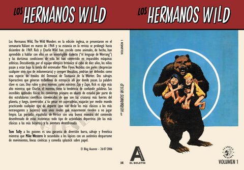 Los Archivos de El Boletin volumen 172: Los Hermanos Wild vol 1