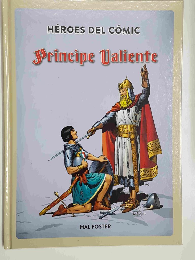 Heroes del Comic: Principe Valiente volumen I