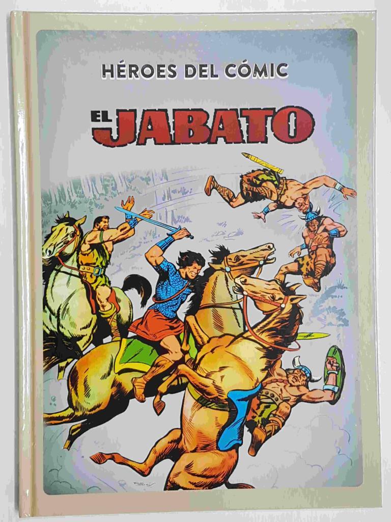 Heroes del Comic: El Jabato volumen II