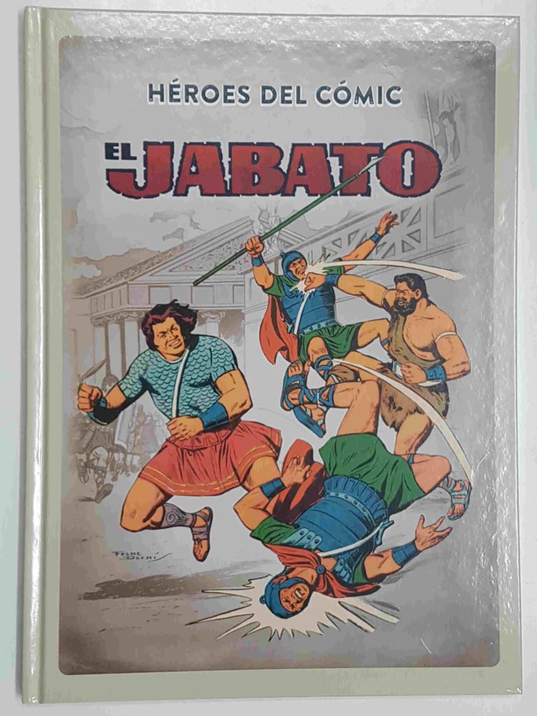 Heroes del Comic: El Jabato volumen I