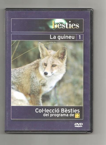 DVD: Col.leccio Besties num 1 del programa de TV3 - La guineu