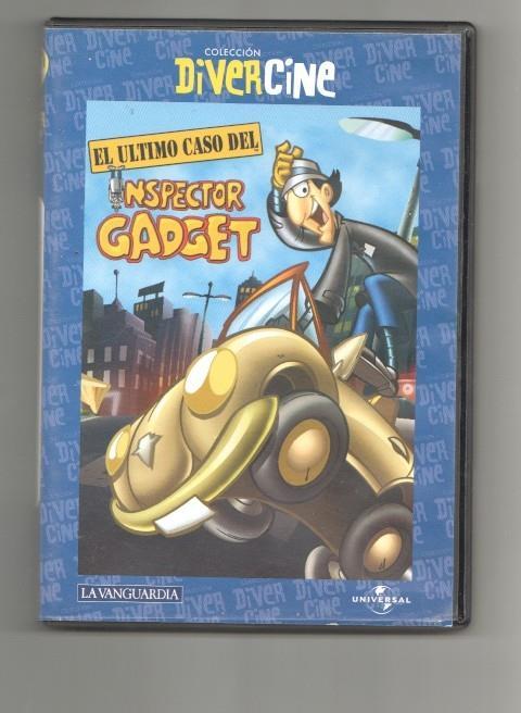 DVD: El ultimo caso del Inspector Gadget. Coleccion Diver Cine numero 14