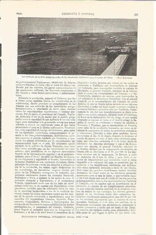 LAMINA V05064: Flota griega desfilando ante el puerto del Pireo, Atenas